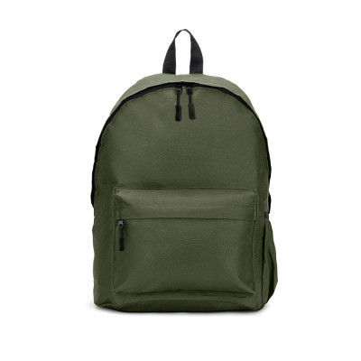 ROSARIO. Classic backpack with a timeless design in 600D recycled polyester